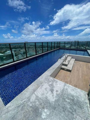 Flat Premium Recife - Ilha do leite piscina termica